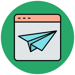 Landing page icon