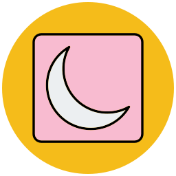 nachtstand icoon