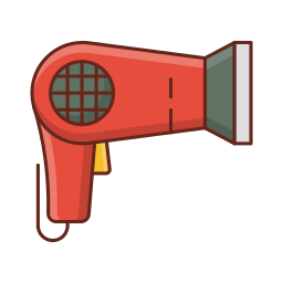 Hair dryer icon