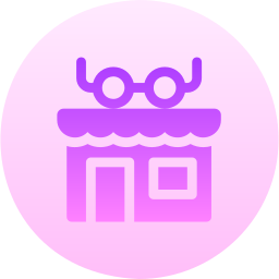 メガネ店 icon