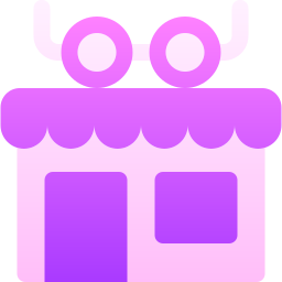 Optical shop icon