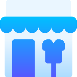 Clothes shop icon