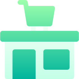 mini mercado icono