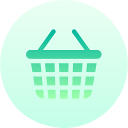 Shopping basket icon