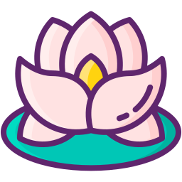 Water lily icon