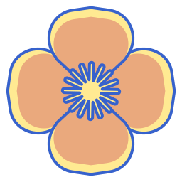 amapola de california icono