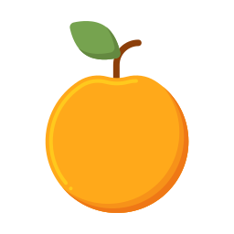 оранжевый иконка