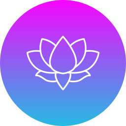 Lotus flower icon