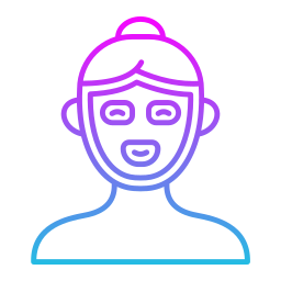 Facial mask icon