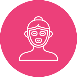 Facial mask icon