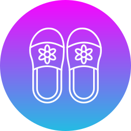 slippers icon