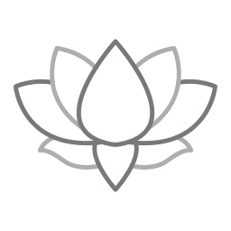 fleur de lotus Icône