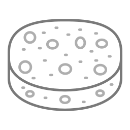 Éponge Icône