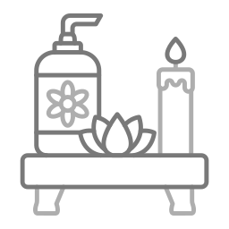 spa and relax icon
