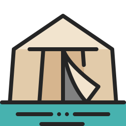 Camping Tent icon