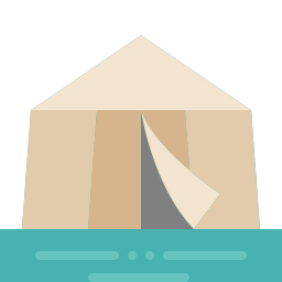 Camping Tent icon