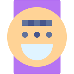 Electric meter icon