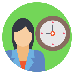 Time manager icon