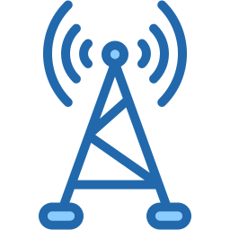 Башня передачи иконка