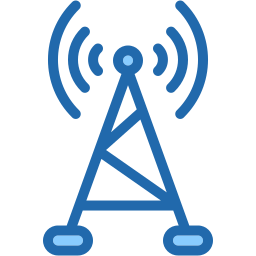 Transmission tower icon