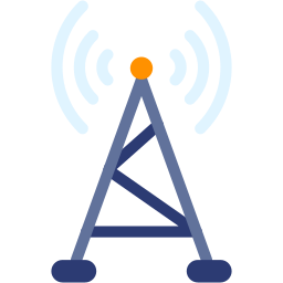Transmission tower icon