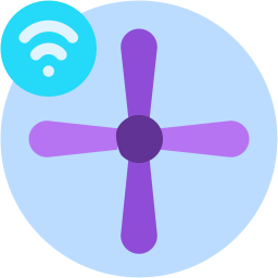 ventilador icono
