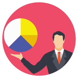 Business analyst icon