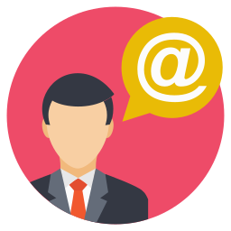 Email marketing icon