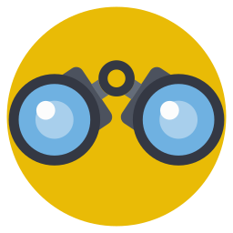 Binocular icon