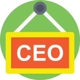 最高経営責任者（ceo icon