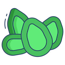 Pumpkin seed icon