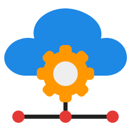 cloud computing icon