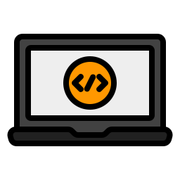 laptopcode icoon
