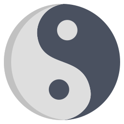 Yin yang icon