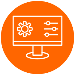 painel de controle Ícone