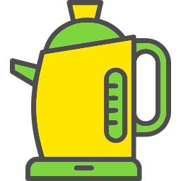 Electric kettle icon