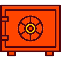 Safe box icon