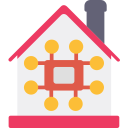 Smart home icon