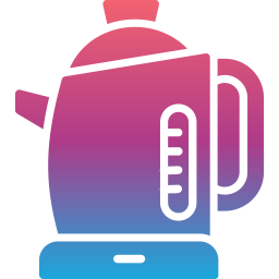 Electric kettle icon