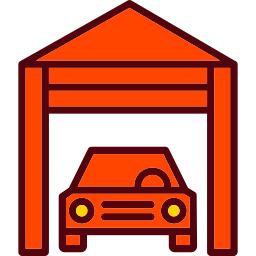 garaż ikona
