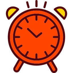 Alarm clock icon