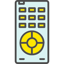 Remote control icon