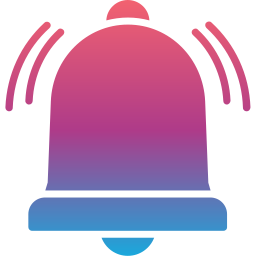 Alarm bell icon