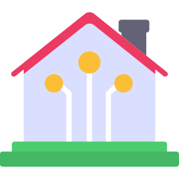 Smart house icon