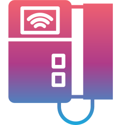 Video door phone icon