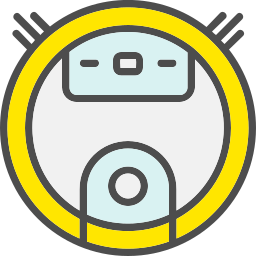 Robotic machine icon