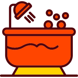 bañera icono