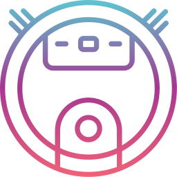 Robotic machine icon