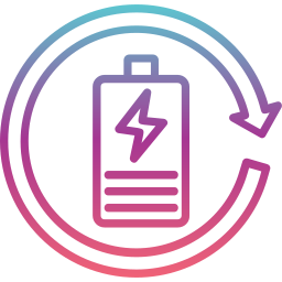 batterie Icône