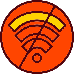 kein internet icon